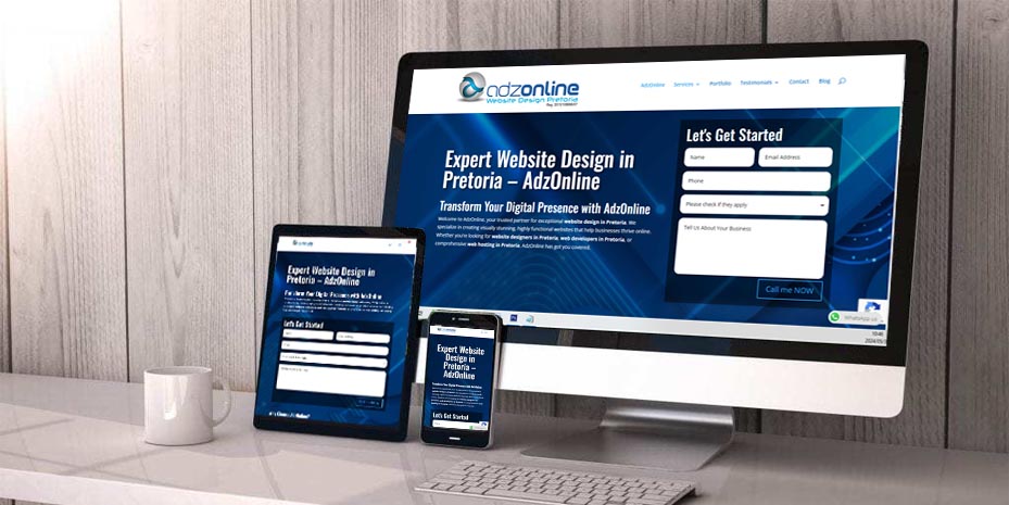 Website design in pretoria